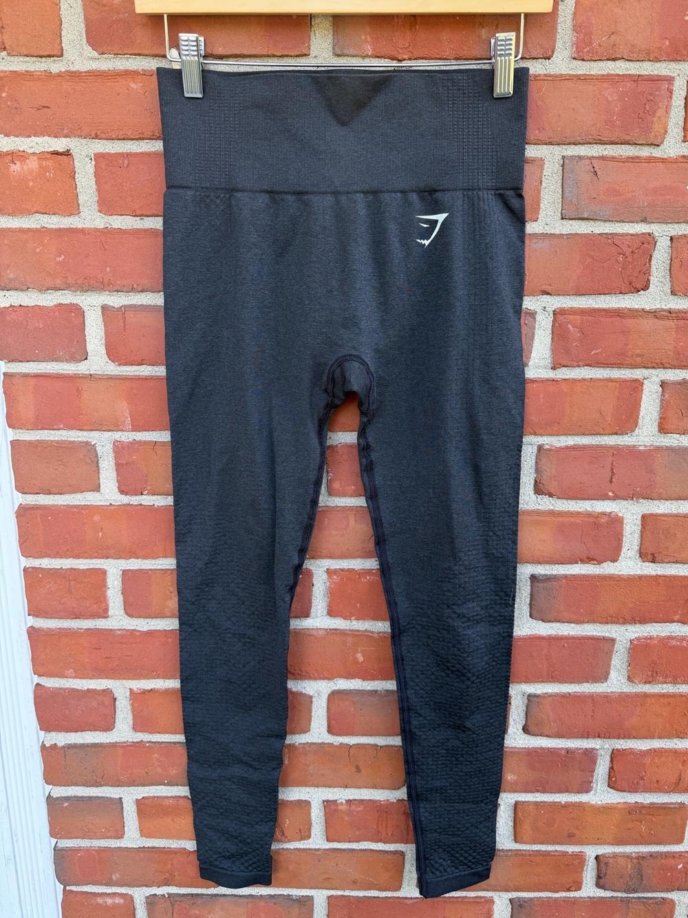 Gymshark Black High-Rise Seamless Leggings
